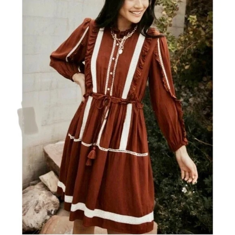 Bohme Carmel/Cognac Dress